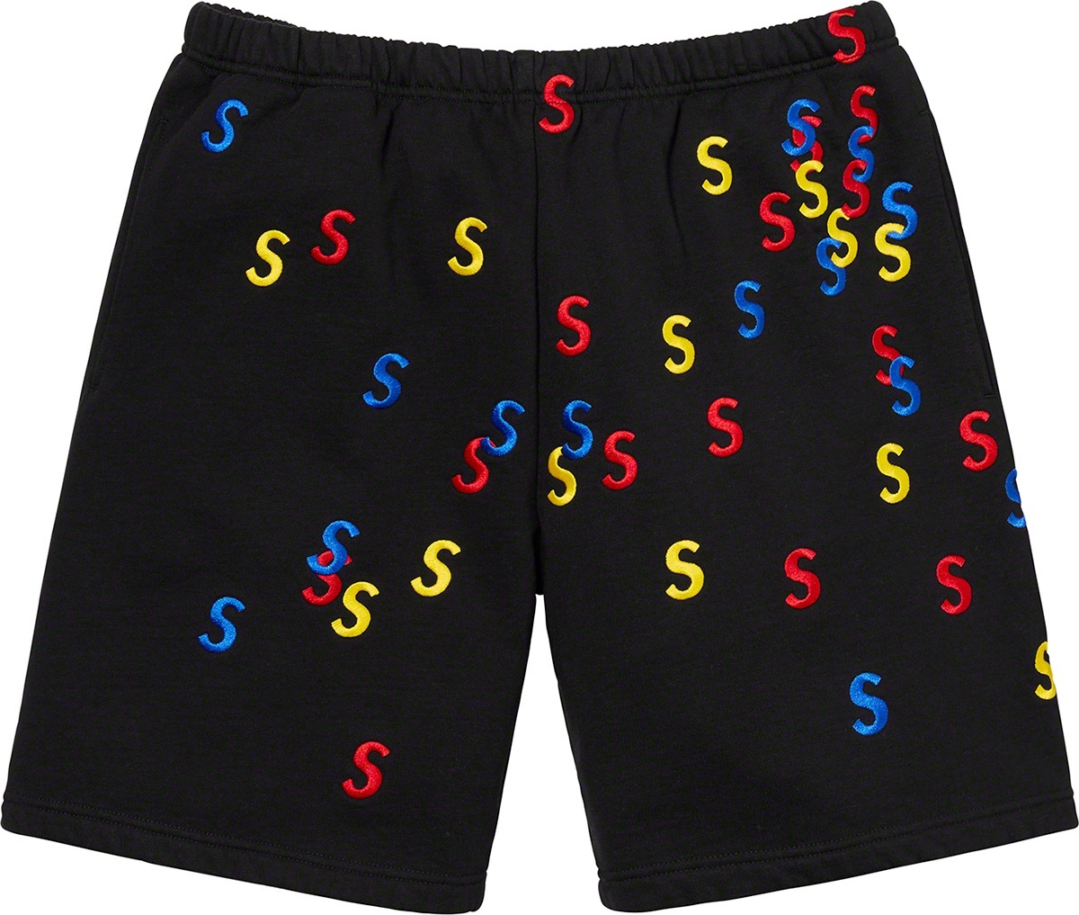 Embroidered S Sweatshort view 10